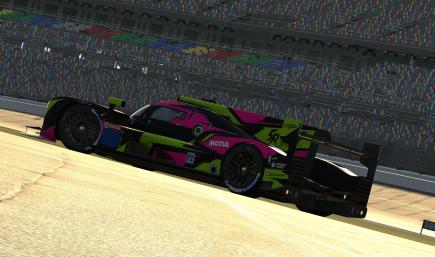 Speed Riot Dallara P217 LMP2