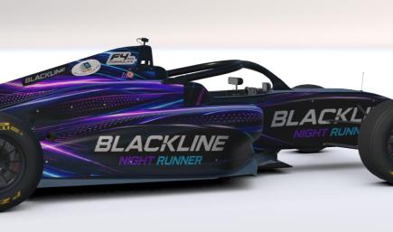Formula IR04 Blackline night runner