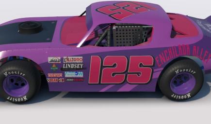 Enchilada Alley Dirt Street Stock