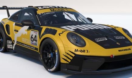 Puma Porsche 911 Cup (992.2)