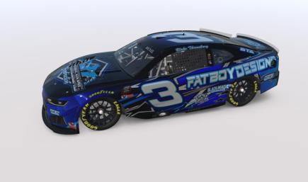 2026 Blake Blue Stars Next Gen Chevy