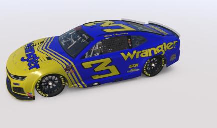 2026 Blake Wrangler Dale Earnhardt Throwback