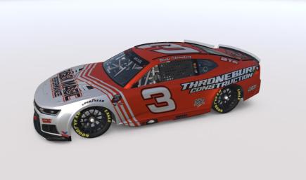 2026 Blake Orange White Next Gen Chevy