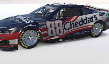 #88 - Jake Henley - Cheddars Patriotic USA / Kyle Busch Tribute - RAVE Monday Nights