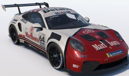 Inverse Marlboro Mobil Lubricants Porsche 911 Cup (992.2)