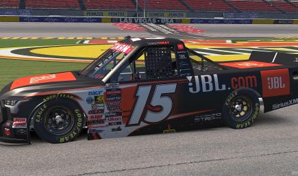 Tanner Gray JBL Throwback Concept for Kyle Busch