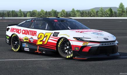 Cullen Mueth 2026 Micro Center Greg Biffle Tribute Toyota Camry