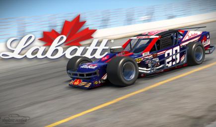 Labatt Tour Mod Sim Stamped