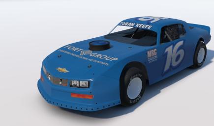 2026 Toban Keefe Dirt Stock Car
