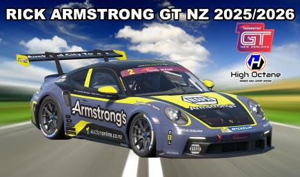 Rick Armstrong 2025/26 GT NZ Championship