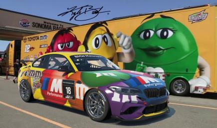 BMW M2 CS M&Ms