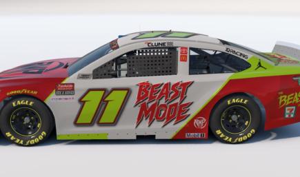 Gary Clune #11 Beast Mode Performance Gen6 Toyota Camry