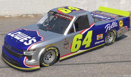 Kyle Busch Lowes 2004
