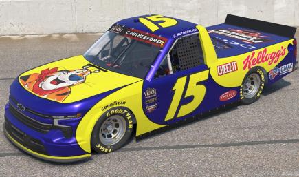 Kyle Busch Kelloggs 2005