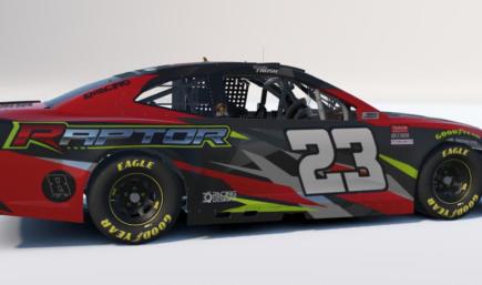 Brandon Trush #23 Clems Speed Shop Gen6 Chevrolet Camaro