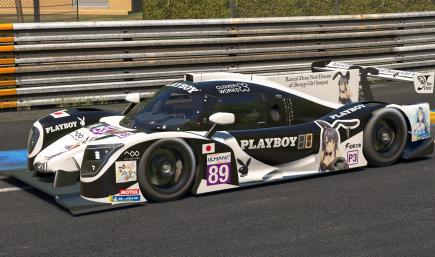 Mai Sakurajima Playboy Ligier JS P320