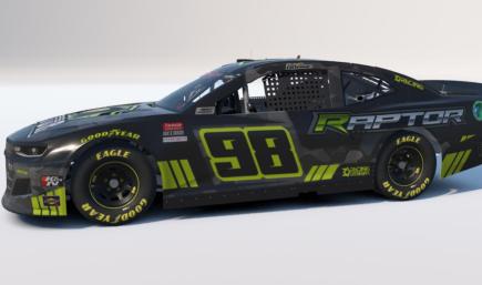 Jamie Horne #98 Raptor Gen6 Chevrolet Camaro