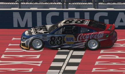 #83 - Matthew Hake - THD / TH Designs / NAPA Auto Parts / Coca-Cola / Coke - PRSL Cup Series Season 3
