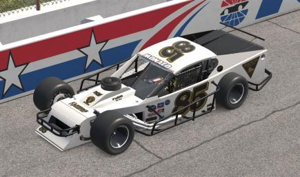 #85 Trevor Catalano / Petty Cash Motorsports 2026 Monaco Modified