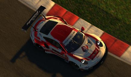 HMR Porsche 991 RSR