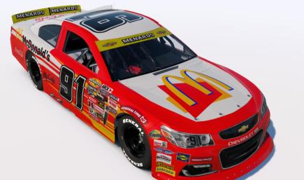 McDonalds ARCA Chevy