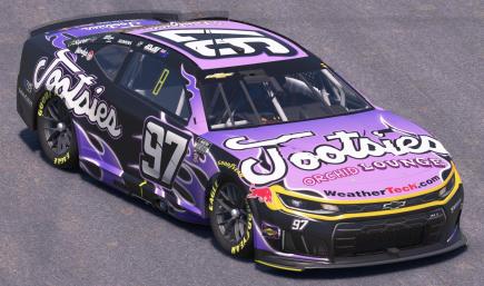 Shane van Gisbergen Trackhouse Racing Tootsies Orchid Lounge