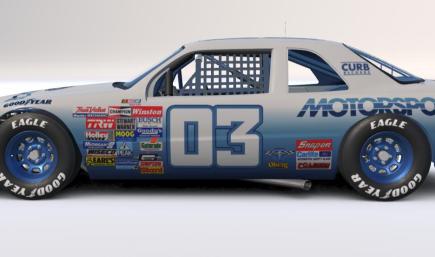 #03 Ford Motorsport Thunderbird