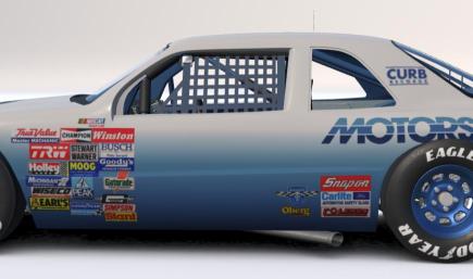 Ford Motorsport Thunderbird (No #)
