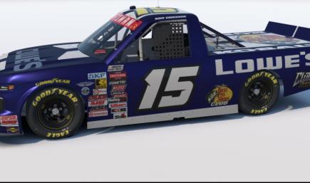 Adin Giordano #15 Lowes Chevy