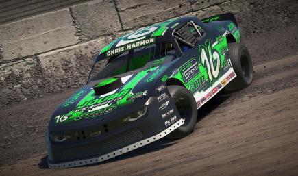 Chris Harmon / 2026 Dirt Street Stock / #16