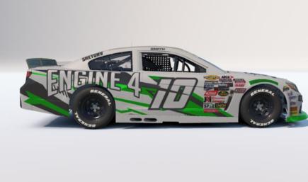 John Smith #10 Engine 4 Coffee ARCA Chevy