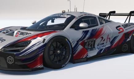 M24 McLaren GT3 - GlassTec