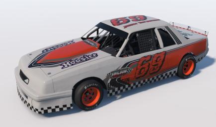 Justin VB Dirt Mini Stock 69