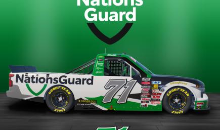 2026 SVG Nations Guard Silverado Truck