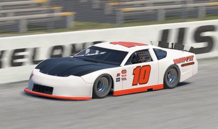 Jeremey McDermott 2025 Riverhead Raceway Late Model (Sim Stamped)