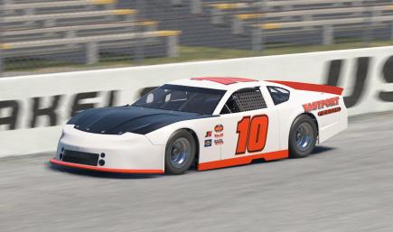 Jeremey McDermott 2025 Riverhead Raceway Late Model (Sim Stamped)
