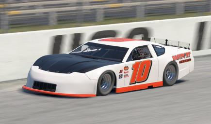 Jeremey McDermott 2025 Riverhead Raceway Late Model (Custom Number)