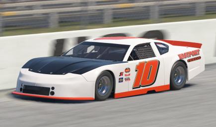 Jeremey McDermott 2025 Riverhead Raceway Late Model (Custom Number)