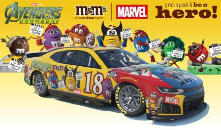 Chevrolet Camaro ZL1 M&Ms