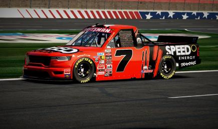 #7 Robby Gordon Motorsports Ram