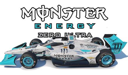 Monster Energy - White - Zero Ultra 