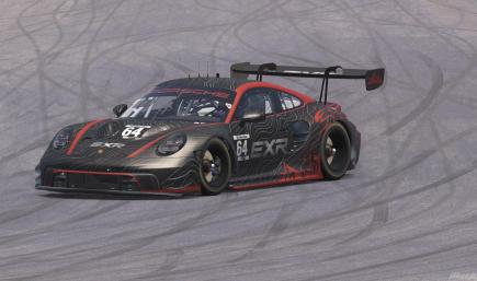 EXR Porsche 911 GT3R 992 