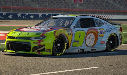 Chase Elliott Desi9n to Drive 2026