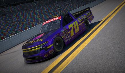 Shawn Hughes / SPARK Chevrolet Silverado / #70