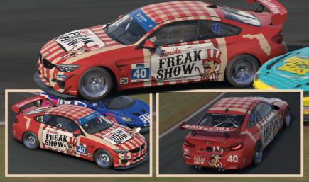 BMW M4 GT4 Florida Freak Show