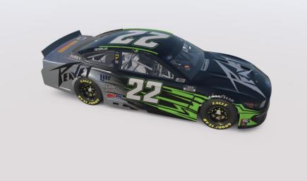 Peavy Ford Mustang NARAS #22