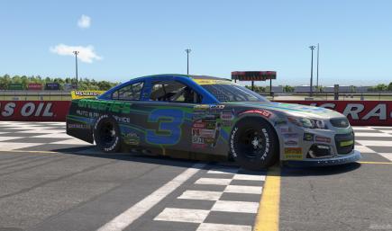 #3 Greenes ARCA Chevy