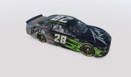 Peavy Ford Mustang NO#