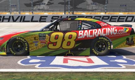 Allgaier Corn Concept BAC Racing