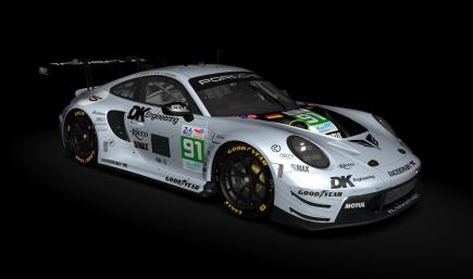2026 24h Le Mans Manthey DK Engineering #91